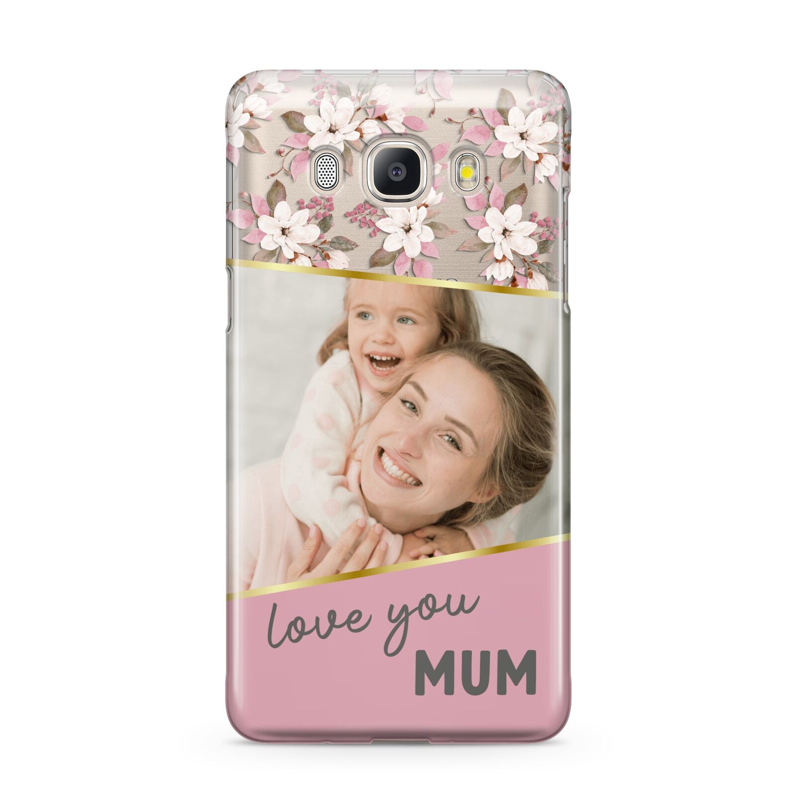 Personalised Love You Mum Samsung Galaxy J5 2016 Case
