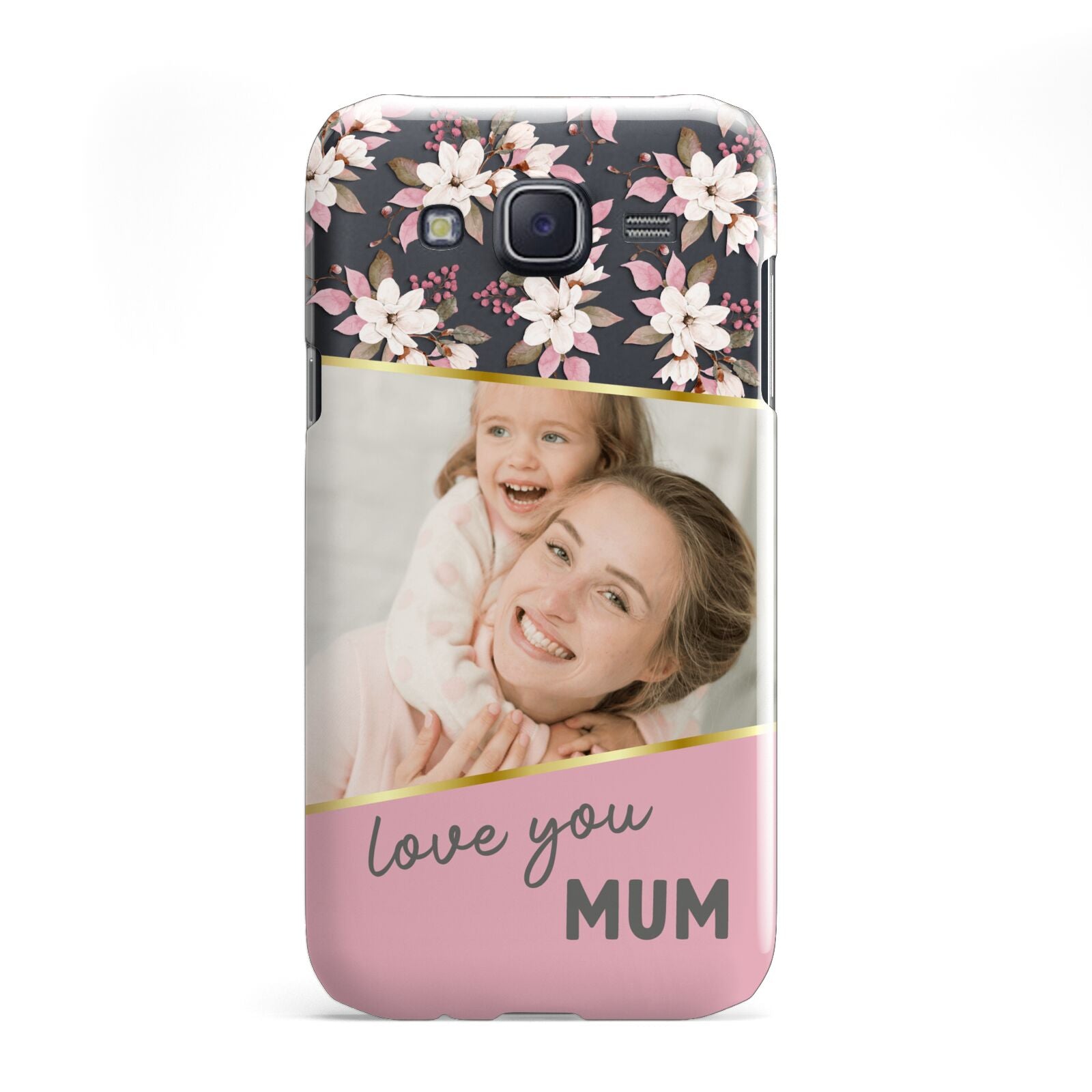 Personalised Love You Mum Samsung Galaxy J5 Case