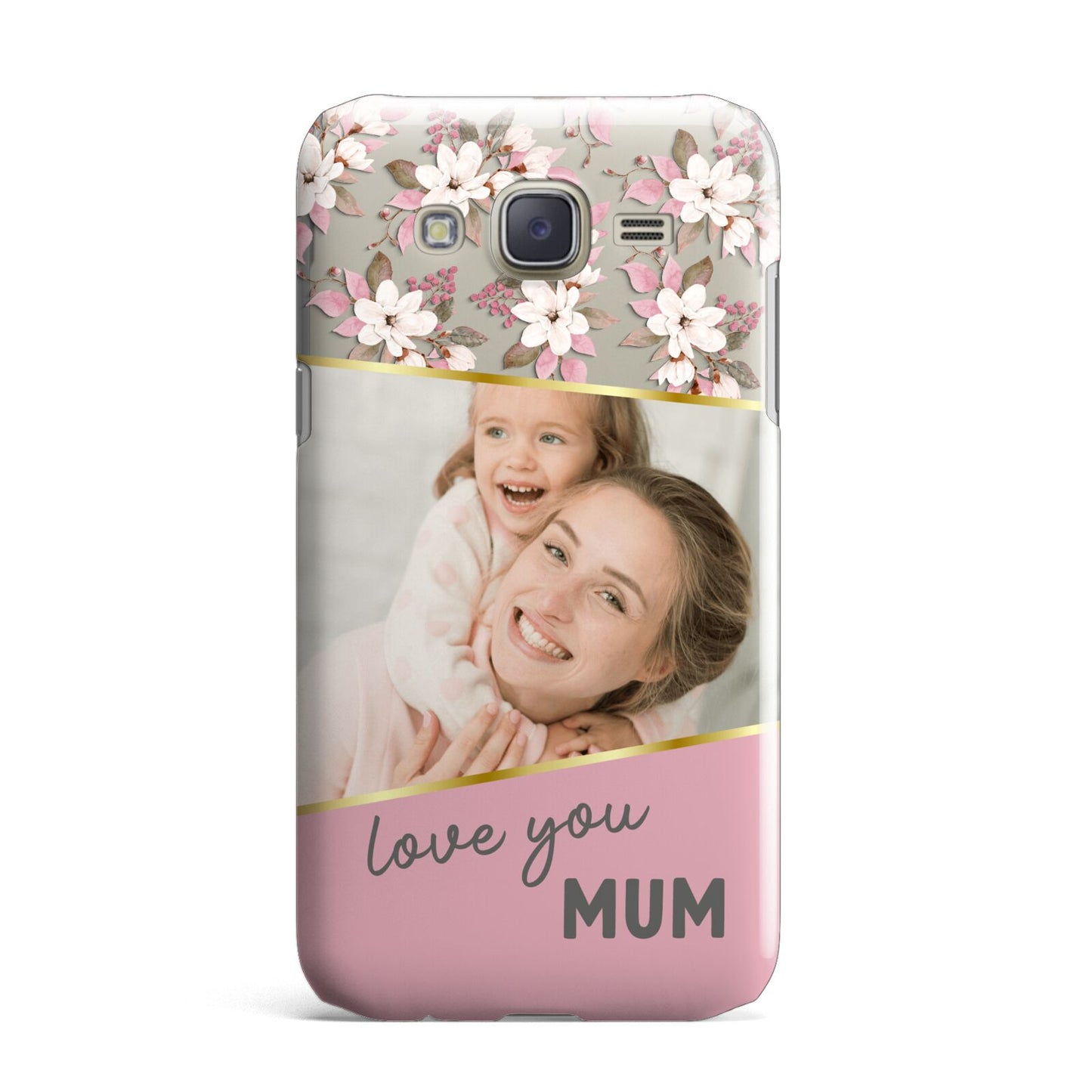 Personalised Love You Mum Samsung Galaxy J7 Case