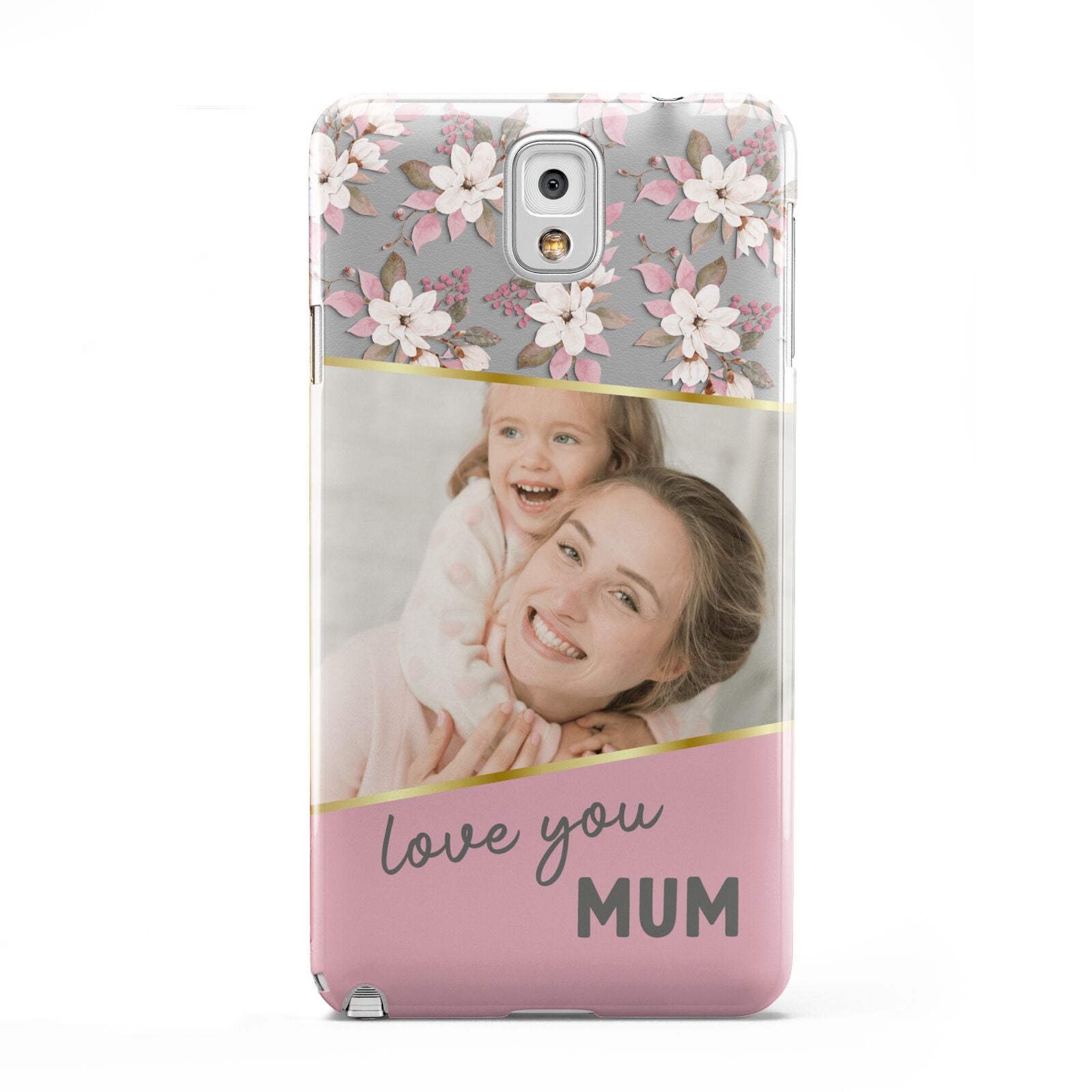 Personalised Love You Mum Samsung Galaxy Note 3 Case