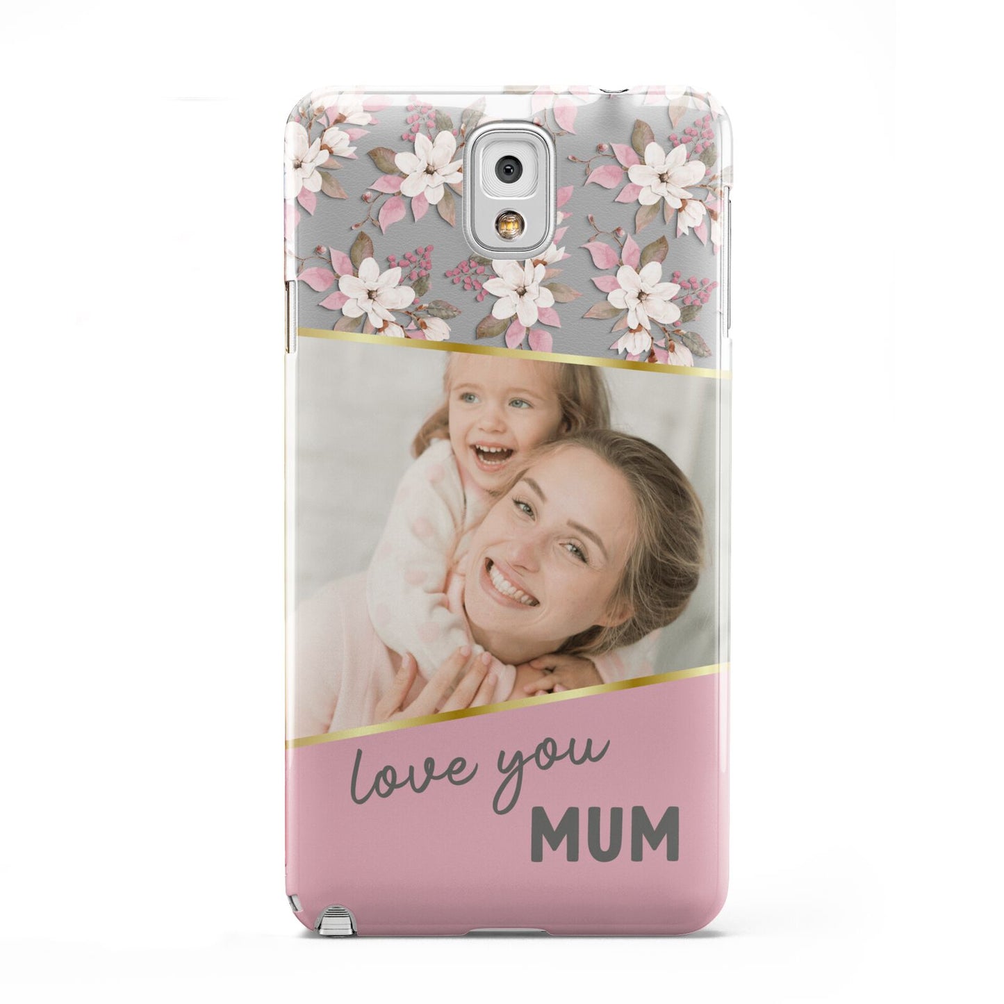 Personalised Love You Mum Samsung Galaxy Note 3 Case