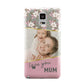 Personalised Love You Mum Samsung Galaxy Note 4 Case