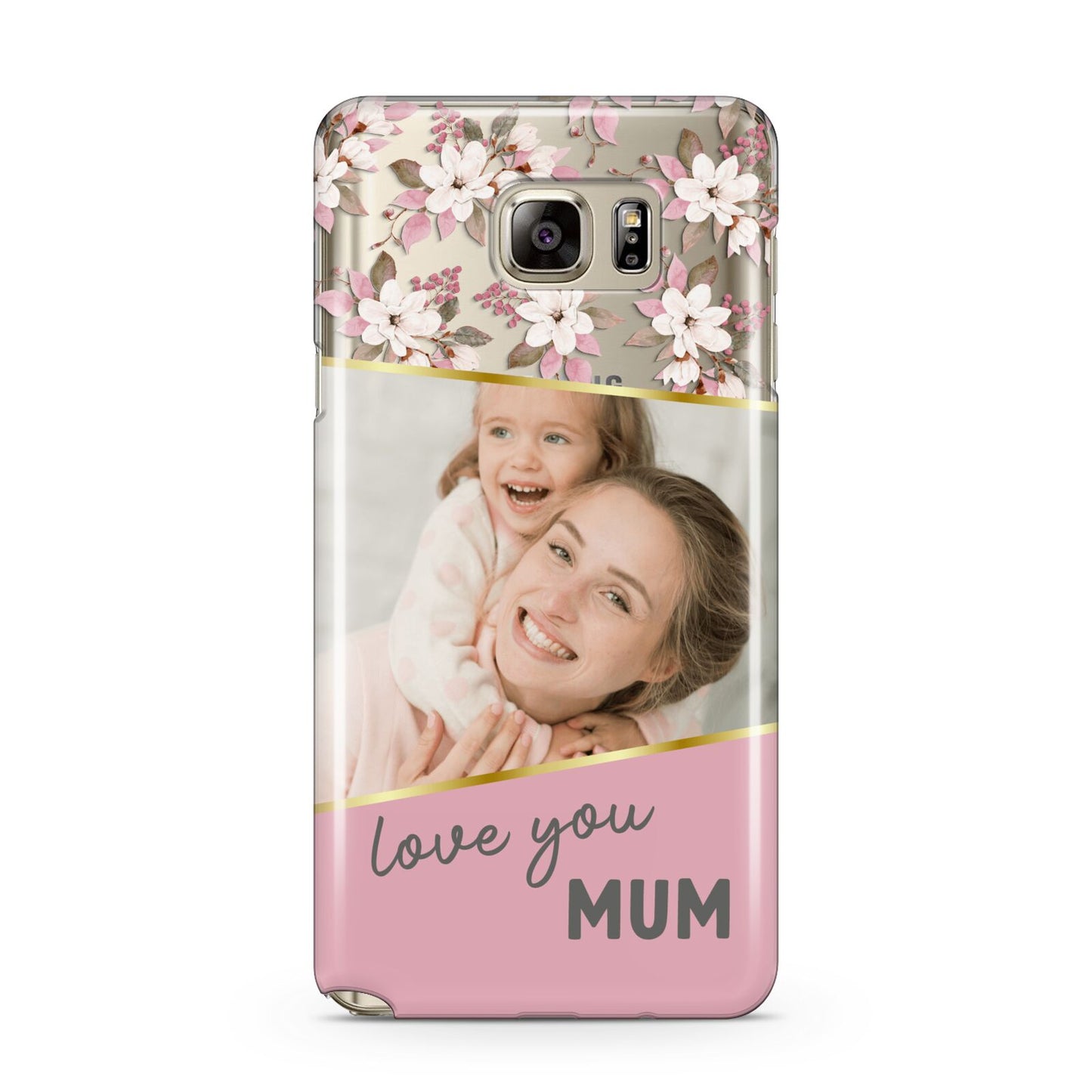 Personalised Love You Mum Samsung Galaxy Note 5 Case