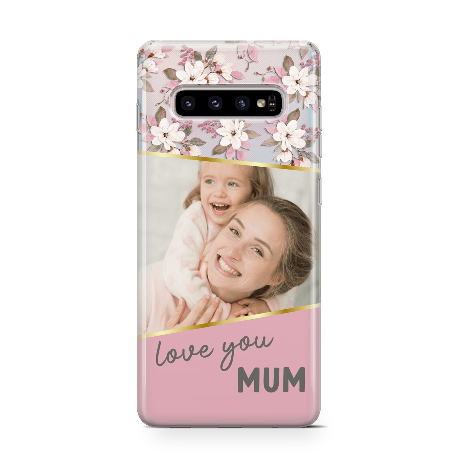 Personalised Love You Mum Samsung Galaxy S10 Case