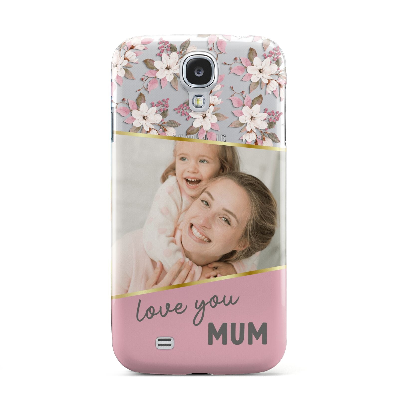 Personalised Love You Mum Samsung Galaxy S4 Case
