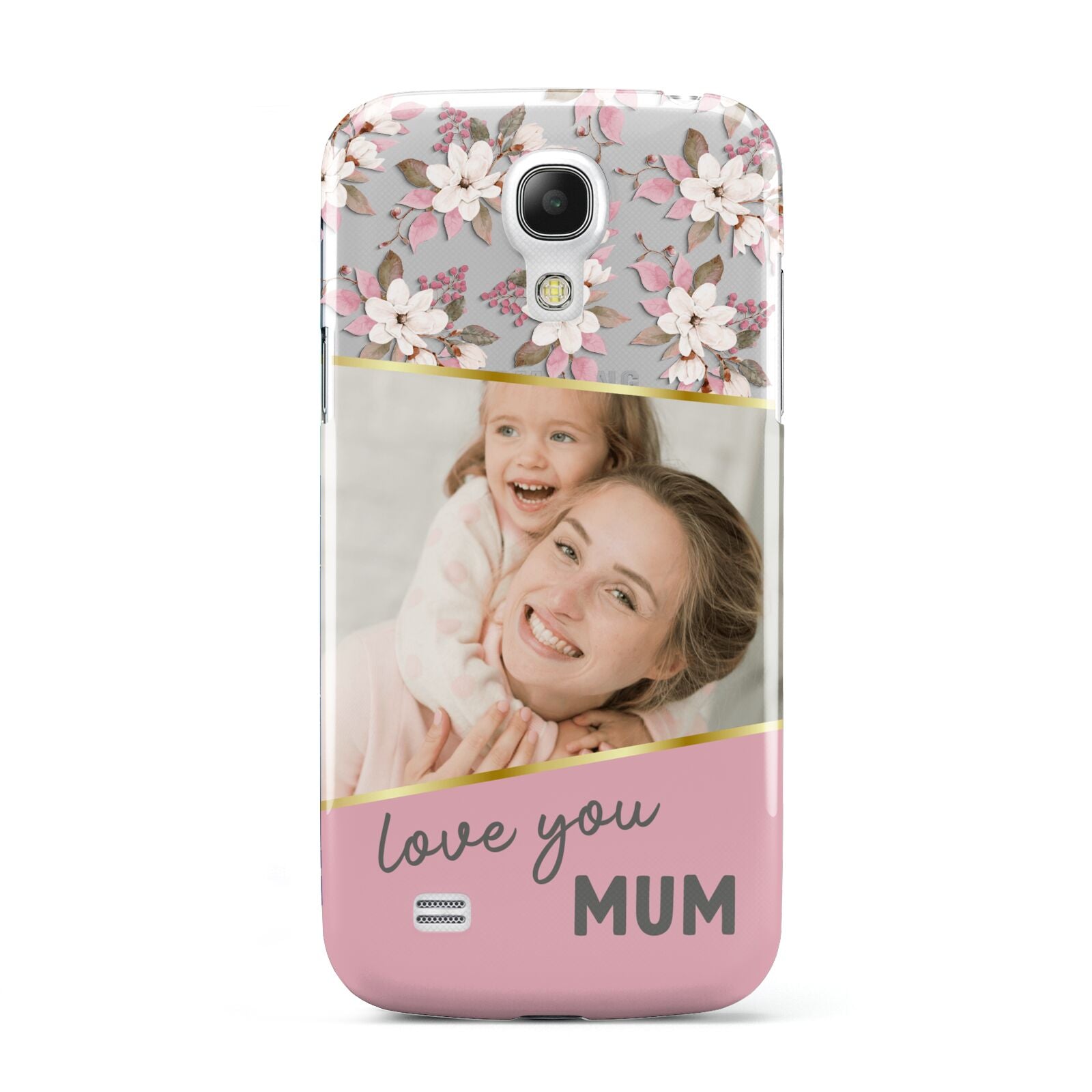 Personalised Love You Mum Samsung Galaxy S4 Mini Case