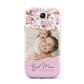 Personalised Love You Mum Samsung Galaxy S4 Mini Case