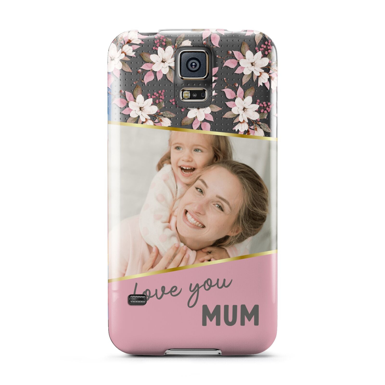 Personalised Love You Mum Samsung Galaxy S5 Case