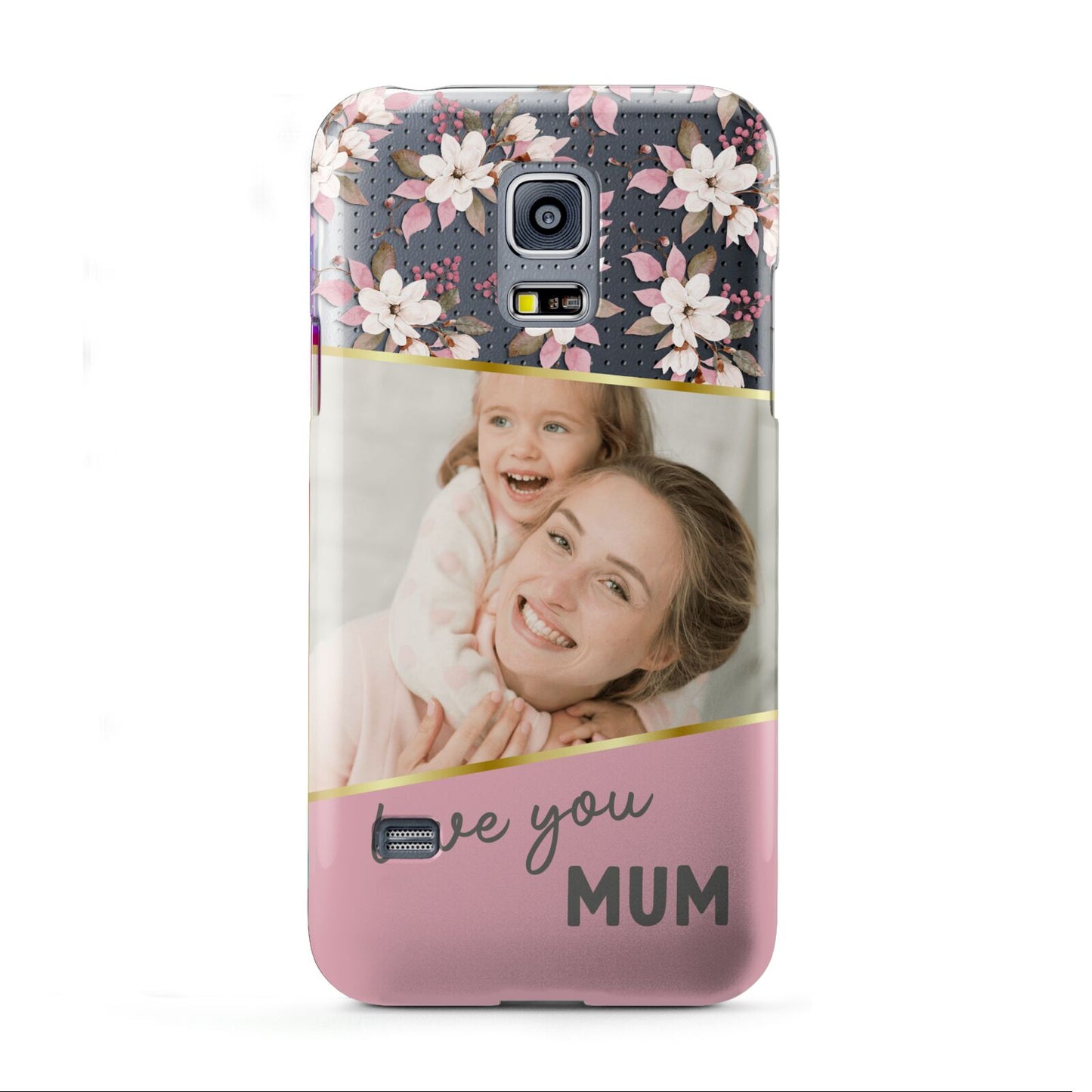 Personalised Love You Mum Samsung Galaxy S5 Mini Case