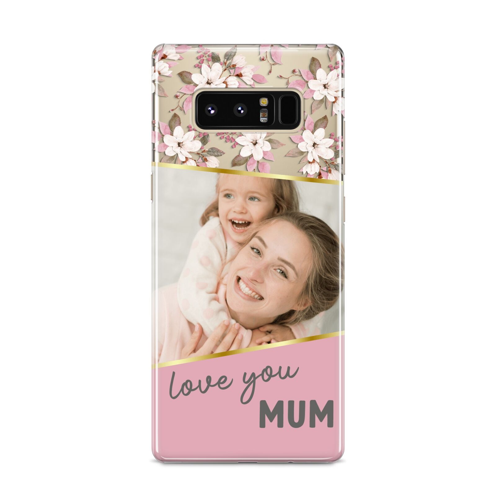 Personalised Love You Mum Samsung Galaxy S8 Case