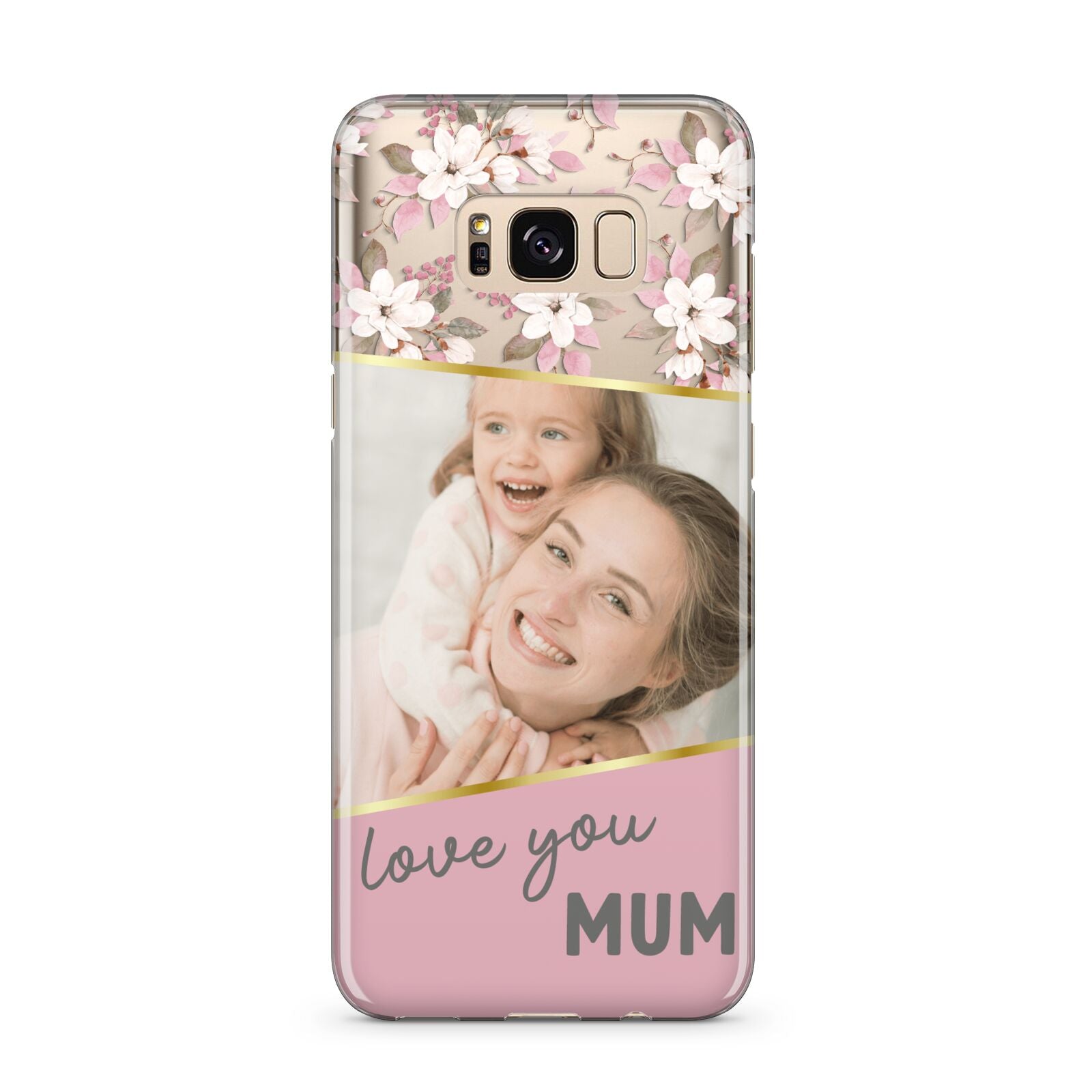 Personalised Love You Mum Samsung Galaxy S8 Plus Case