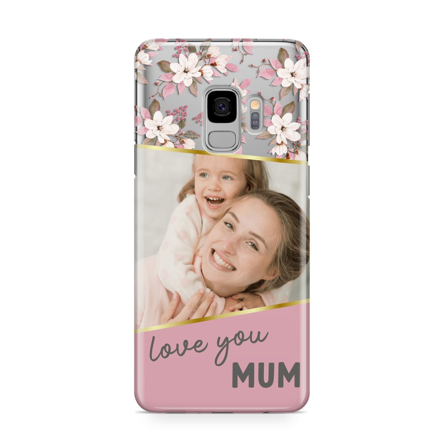 Personalised Love You Mum Samsung Galaxy S9 Case