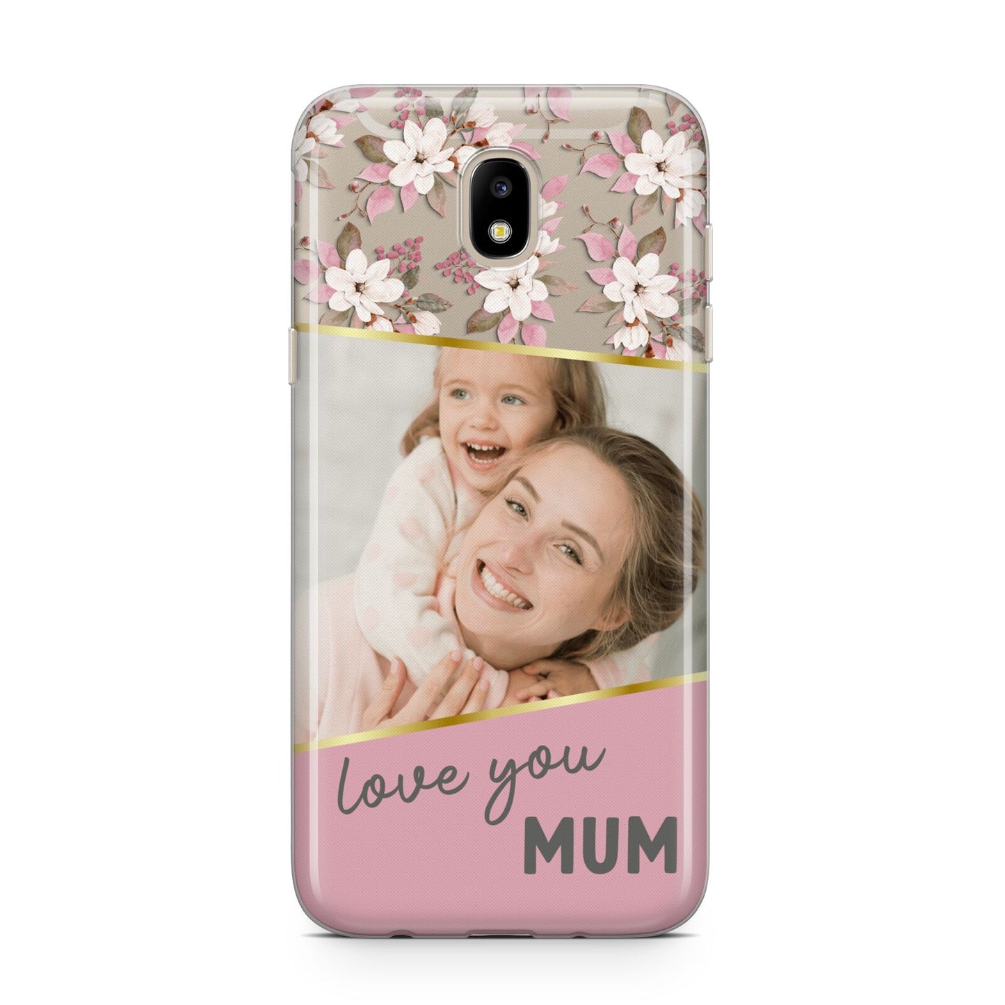 Personalised Love You Mum Samsung J5 2017 Case