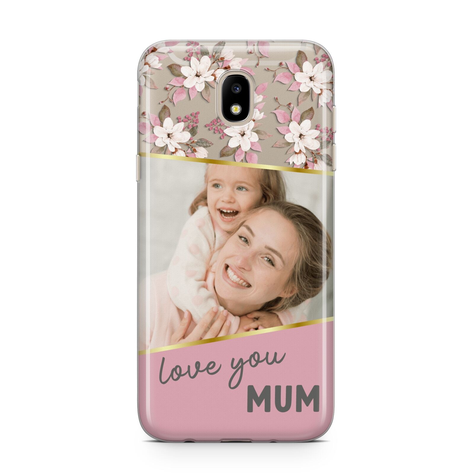 Personalised Love You Mum Samsung J5 2017 Case