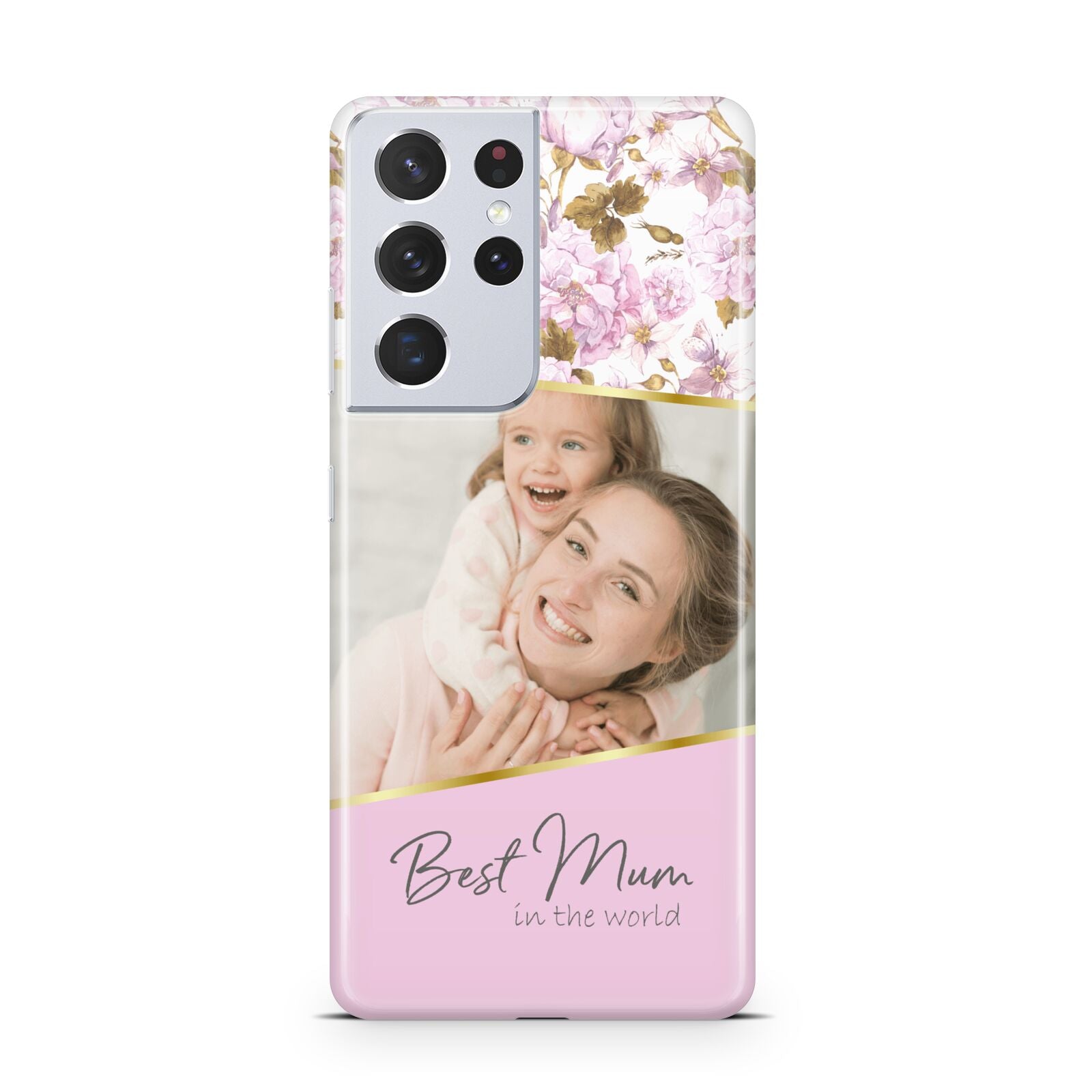 Personalised Love You Mum Samsung S21 Ultra Case