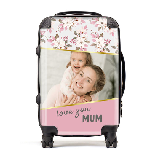 Personalised Love You Mum Suitcase
