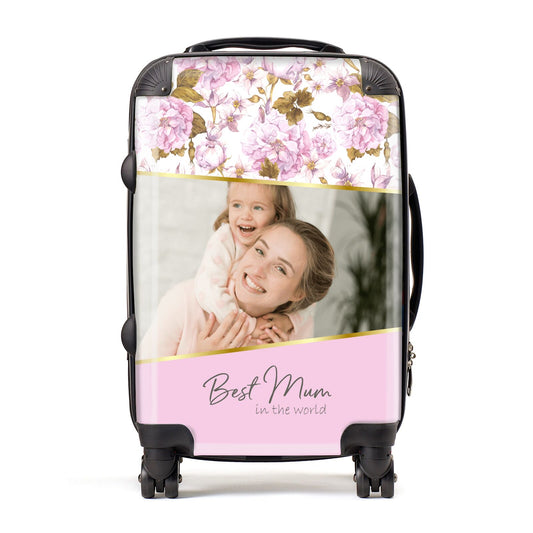 Personalised Love You Mum Suitcase