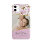Personalised Love You Mum iPhone 11 3D Snap Case