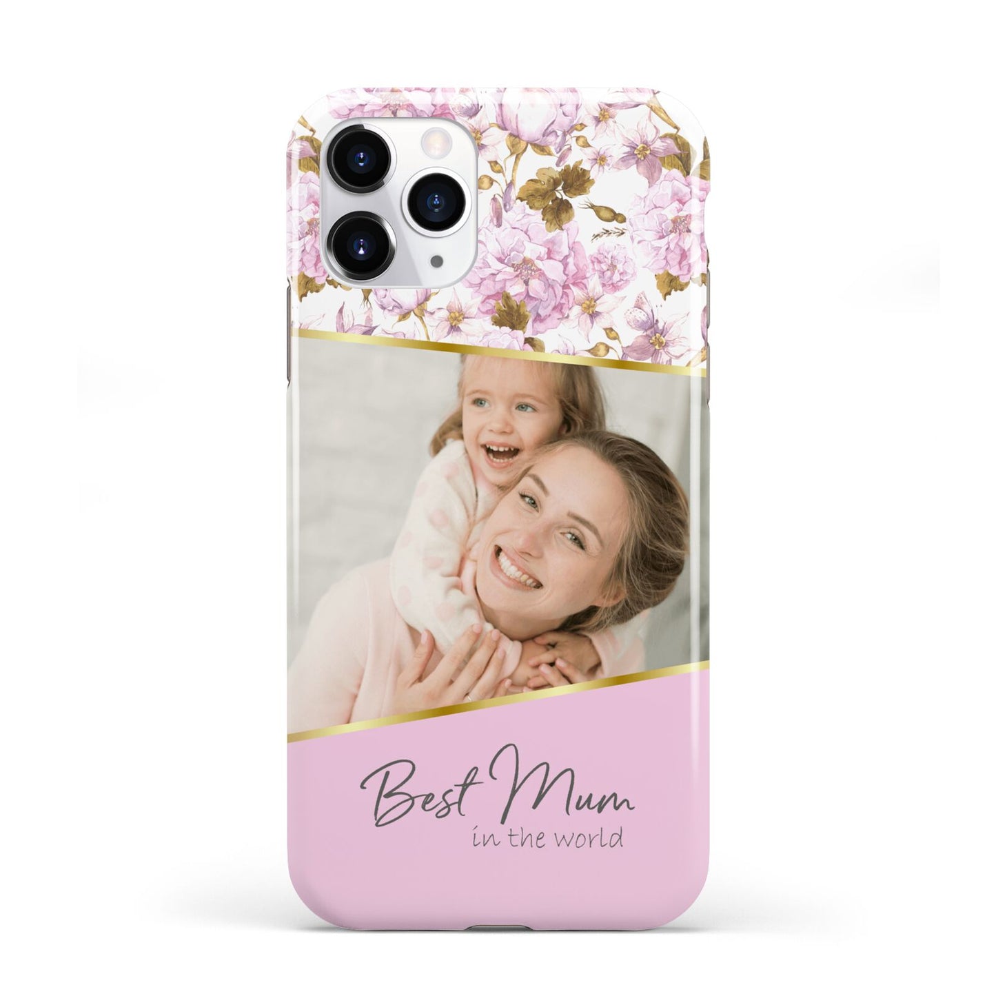 Personalised Love You Mum iPhone 11 Pro 3D Tough Case