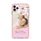 Personalised Love You Mum iPhone 11 Pro Max Impact Pink Edge Case