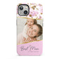 Personalised Love You Mum iPhone 13 Full Wrap 3D Tough Case