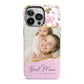 Personalised Love You Mum iPhone 13 Pro Full Wrap 3D Tough Case
