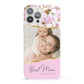 Personalised Love You Mum iPhone 13 Pro Max Full Wrap 3D Snap Case