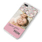 Personalised Love You Mum iPhone 8 Plus Bumper Case on Silver iPhone Alternative Image