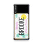 Personalised Malibu License Plate Huawei Enjoy 10s Phone Case