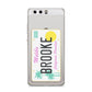 Personalised Malibu License Plate Huawei P10 Phone Case