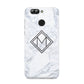 Personalised Marble Customised Initials Huawei Nova 2s Phone Case