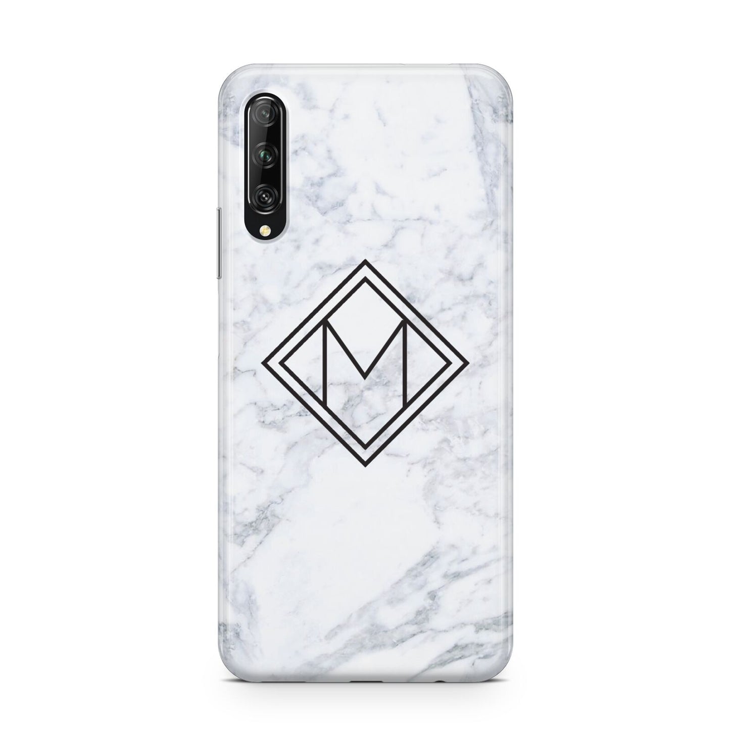 Personalised Marble Customised Initials Huawei P Smart Pro 2019