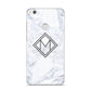 Personalised Marble Customised Initials Huawei P8 Lite Case