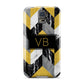 Personalised Marble Effect Initials Samsung Galaxy S5 Case