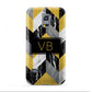 Personalised Marble Effect Initials Samsung Galaxy S5 Mini Case