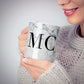 Personalised Marble Initials 10oz Mug Alternative Image 6