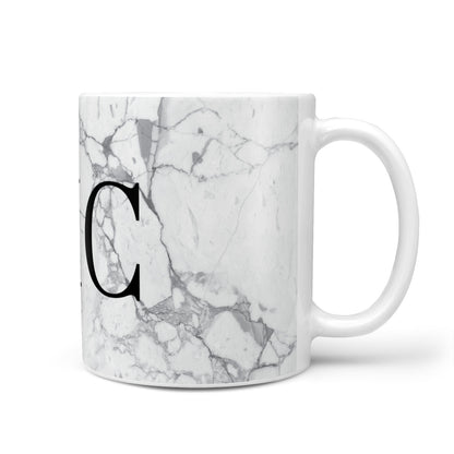 Personalised Marble Initials 10oz Mug