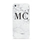 Personalised Marble Initials Apple iPhone 5 Case