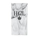 Personalised Marble Initials Crown Custom Beach Towel