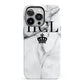 Personalised Marble Initials Crown Custom iPhone 13 Pro Full Wrap 3D Tough Case