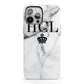 Personalised Marble Initials Crown Custom iPhone 13 Pro Max Full Wrap 3D Tough Case