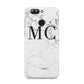 Personalised Marble Initials Huawei Nova 2s Phone Case