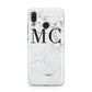 Personalised Marble Initials Huawei Nova 3 Phone Case