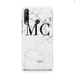 Personalised Marble Initials Huawei P40 Lite E Phone Case