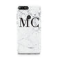 Personalised Marble Initials Huawei Y7 2018