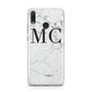 Personalised Marble Initials Huawei Y9 2019