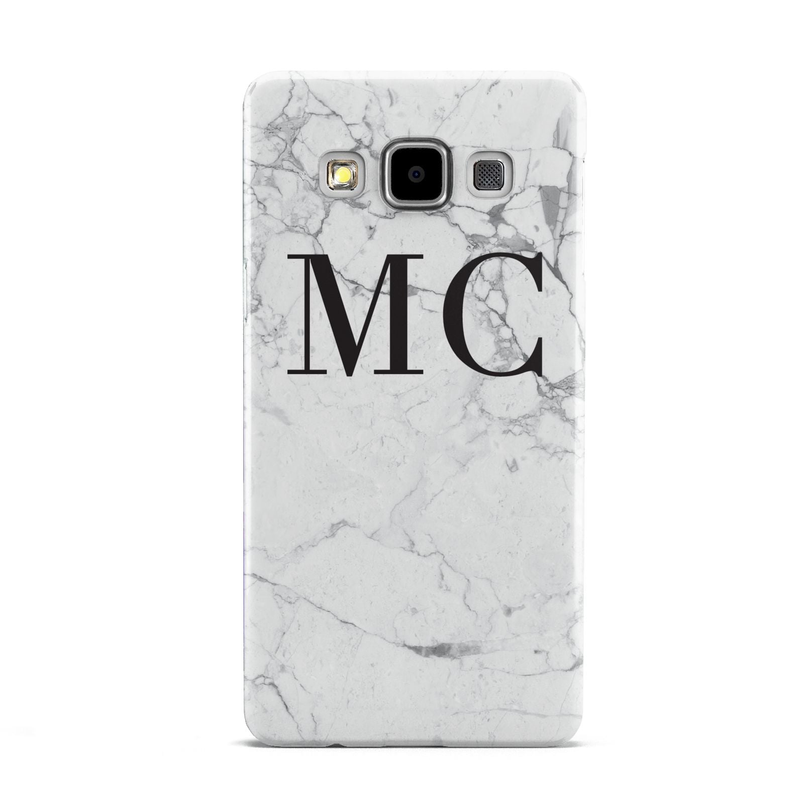 Personalised Marble Initials Samsung Galaxy A5 Case