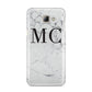 Personalised Marble Initials Samsung Galaxy A8 2016 Case