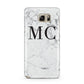 Personalised Marble Initials Samsung Galaxy Note 5 Case