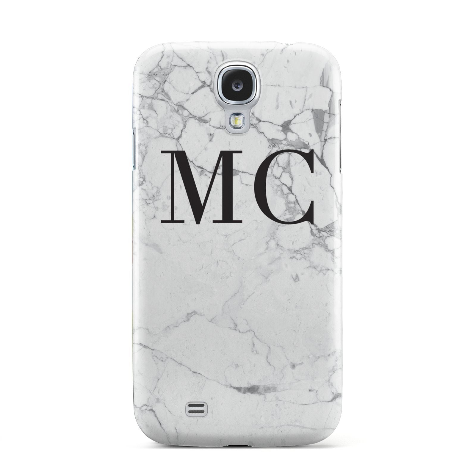 Personalised Marble Initials Samsung Galaxy S4 Case